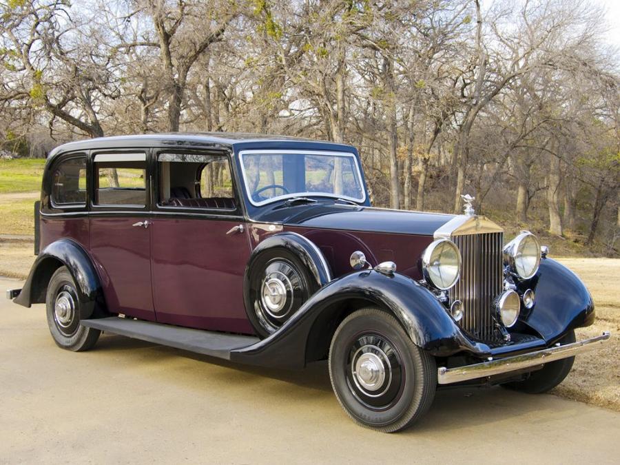  Rolls-Royce Wraith Limousine 1938 года  (фото 11 из 11)